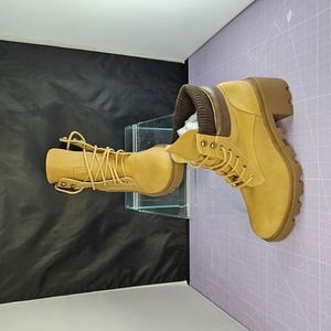 Habathia, Tan, Brown, Black, Shoes, Size: 10